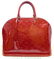 LOUIS VUITTON Alma GM Cherry Monogram Vernis Bag