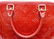 LOUIS VUITTON Alma GM Cherry Monogram Vernis Bag - 8