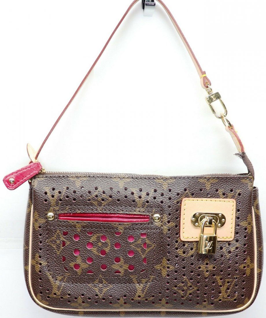 LOUIS VUITTON Pochette Bag Monogram Multicolor (1 of 12)