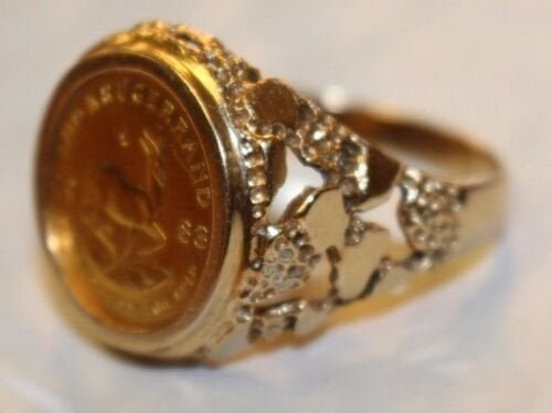 Kruger coin deals rings