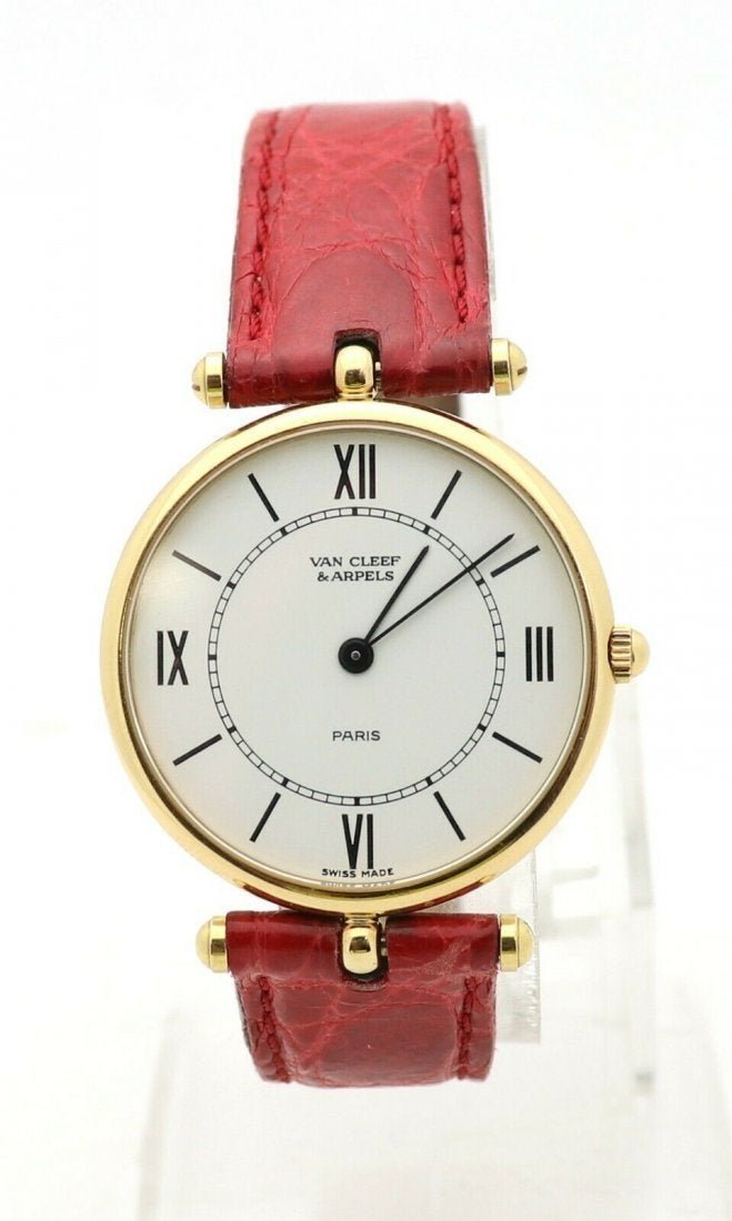 Van Cleef & Arpels 18K Gold Classique Ladies Watch (1 of 11)