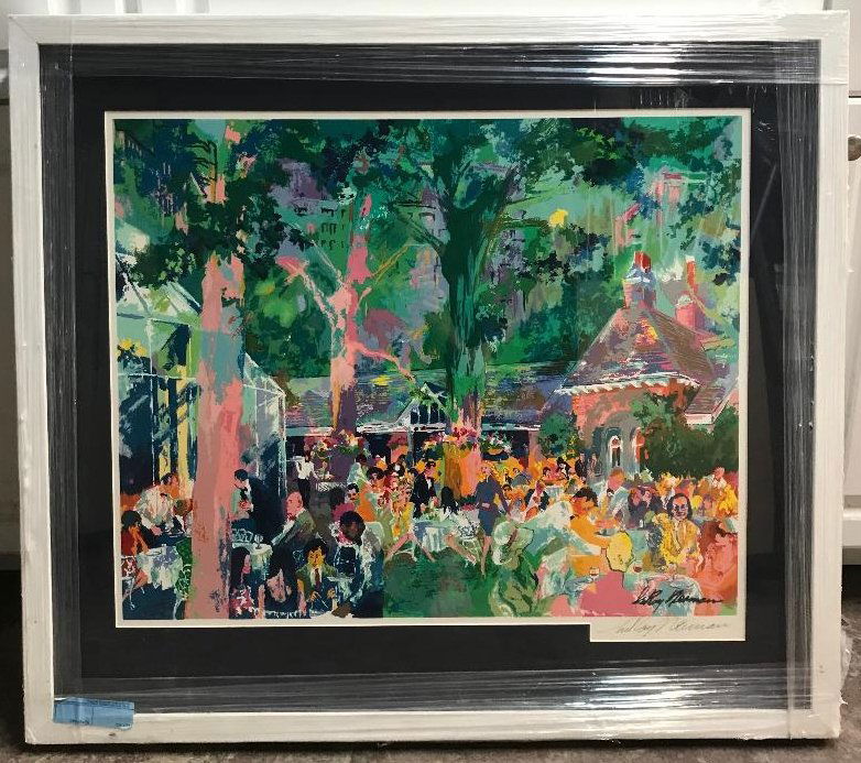 LeRoy Neiman Tavern on the Green Signed Silkscreen (1 of 10)