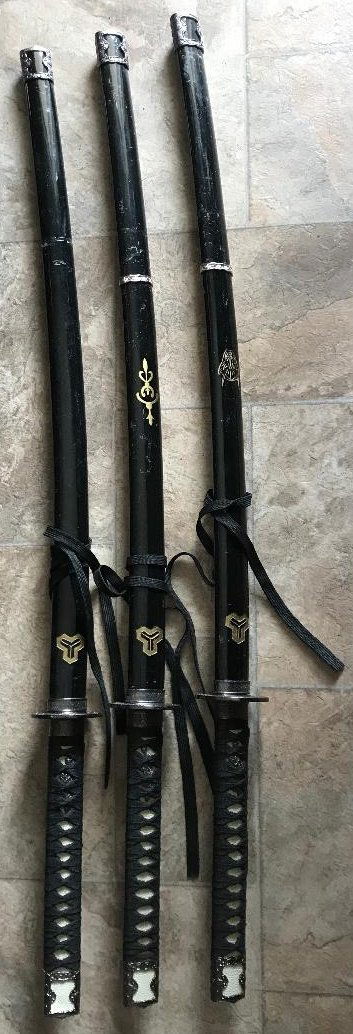 Three Japanese Swords (1 of 9)