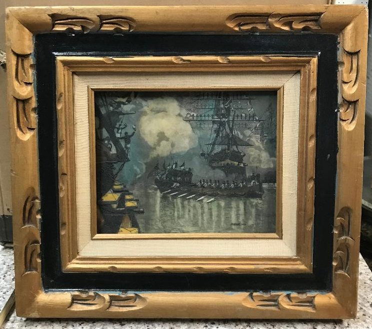 J.O. Davidson 1889 Engraving of GEORGE WASHINGTON (1 of 14)