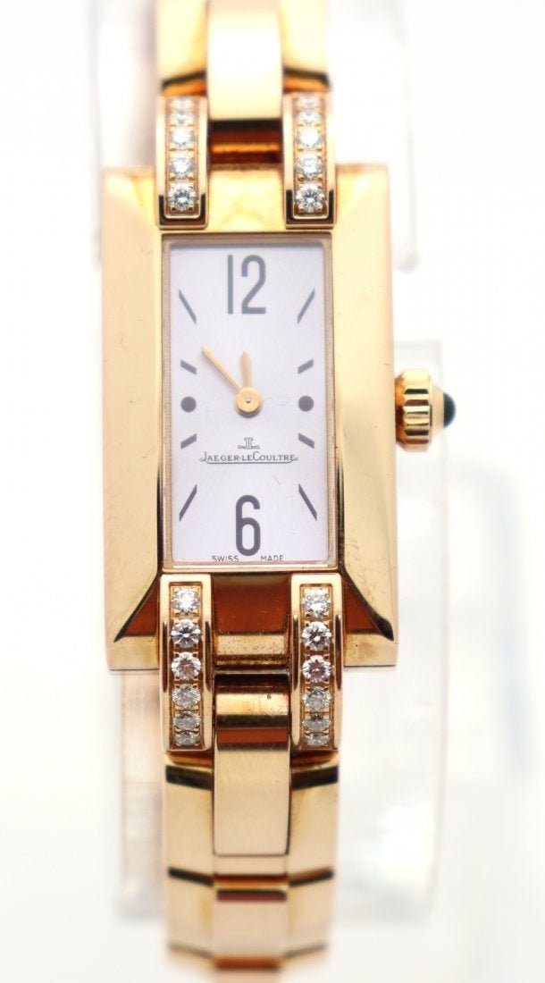 Jaeger LeCoultre Ideale 18K Yellow Gold Diamonds Watch May 23, 2020