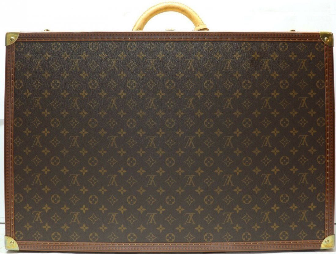 LOUIS VUITTON Monogram Canvas Bisten 70 Suitcase (1 of 10)
