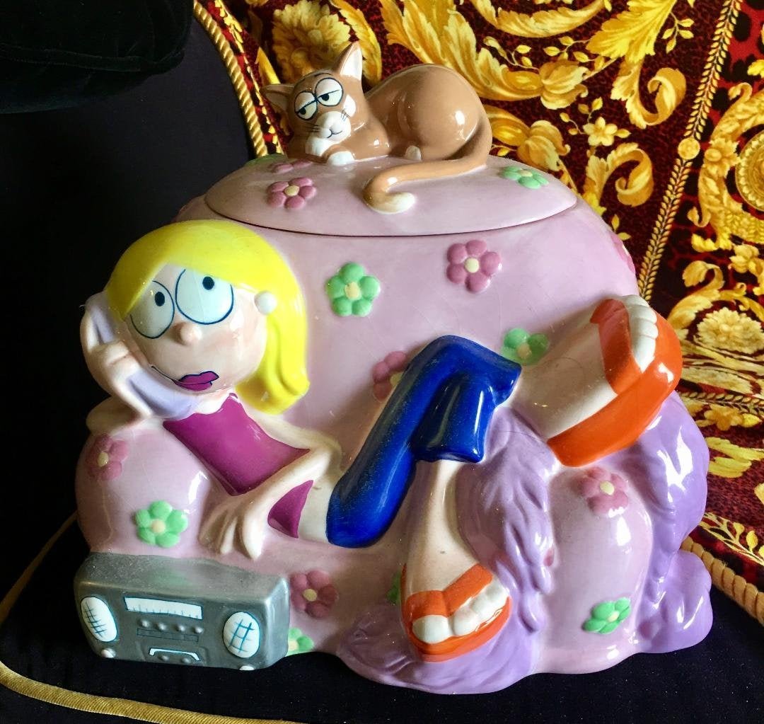 Disney Large Porcelain Cookie Jar (1 of 6)