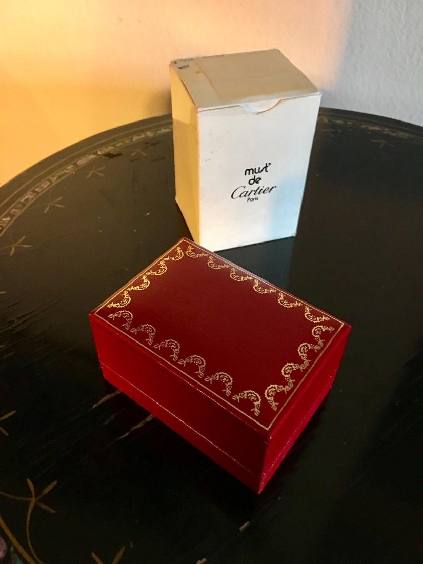 Must De Cartier Paris Watch Box Storage Case (1 of 8)