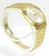 Rolex Cellini Cal 1600 18K Yellow Gold Ladies Watch - 5