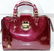 Louis Vuitton Melrose Ave Vernis Leather Burgandy Bag