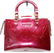 Louis Vuitton Melrose Ave Vernis Leather Burgandy Bag - 3