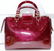 Louis Vuitton Melrose Ave Vernis Leather Burgandy Bag - 4