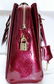 Louis Vuitton Melrose Ave Vernis Leather Burgandy Bag - 6