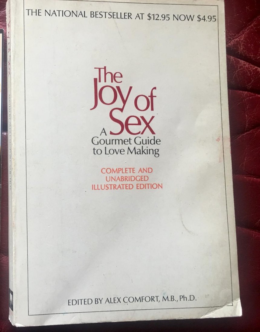 The Joy Of Sex Erotic Book Illustrated Edition: The Joy of Sex .A Gourmet Guide To love making , complete unabridged illustrated edition book .148 Pages full of erotic pictures.