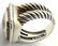 David Yurman Albion Sterling Silver Diamonds Ring - 3