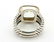 David Yurman Albion Sterling Silver Diamonds Ring - 4