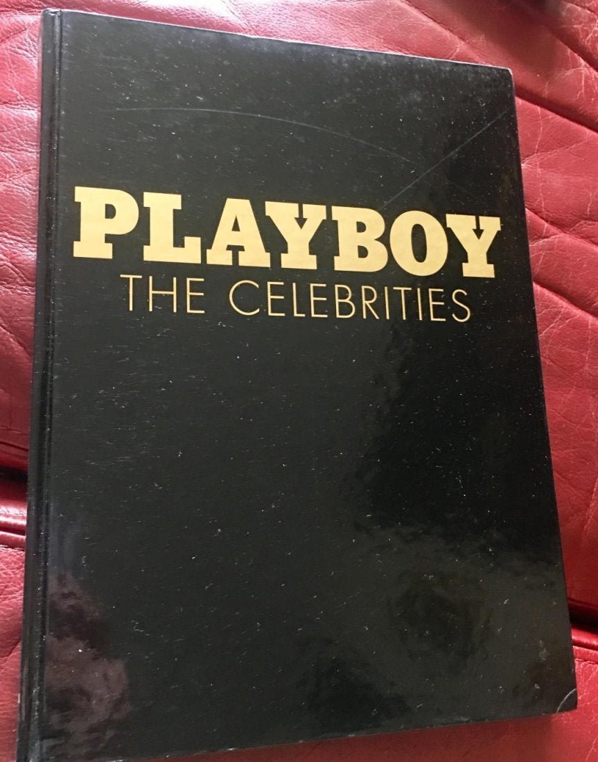 Playboy Celebrities large EROTIC Book: Very nice large erotic book Playboy Celebrities , in great condition. Erotic celebrities nude pictures on Every Page. In house shipping to continental US $10.