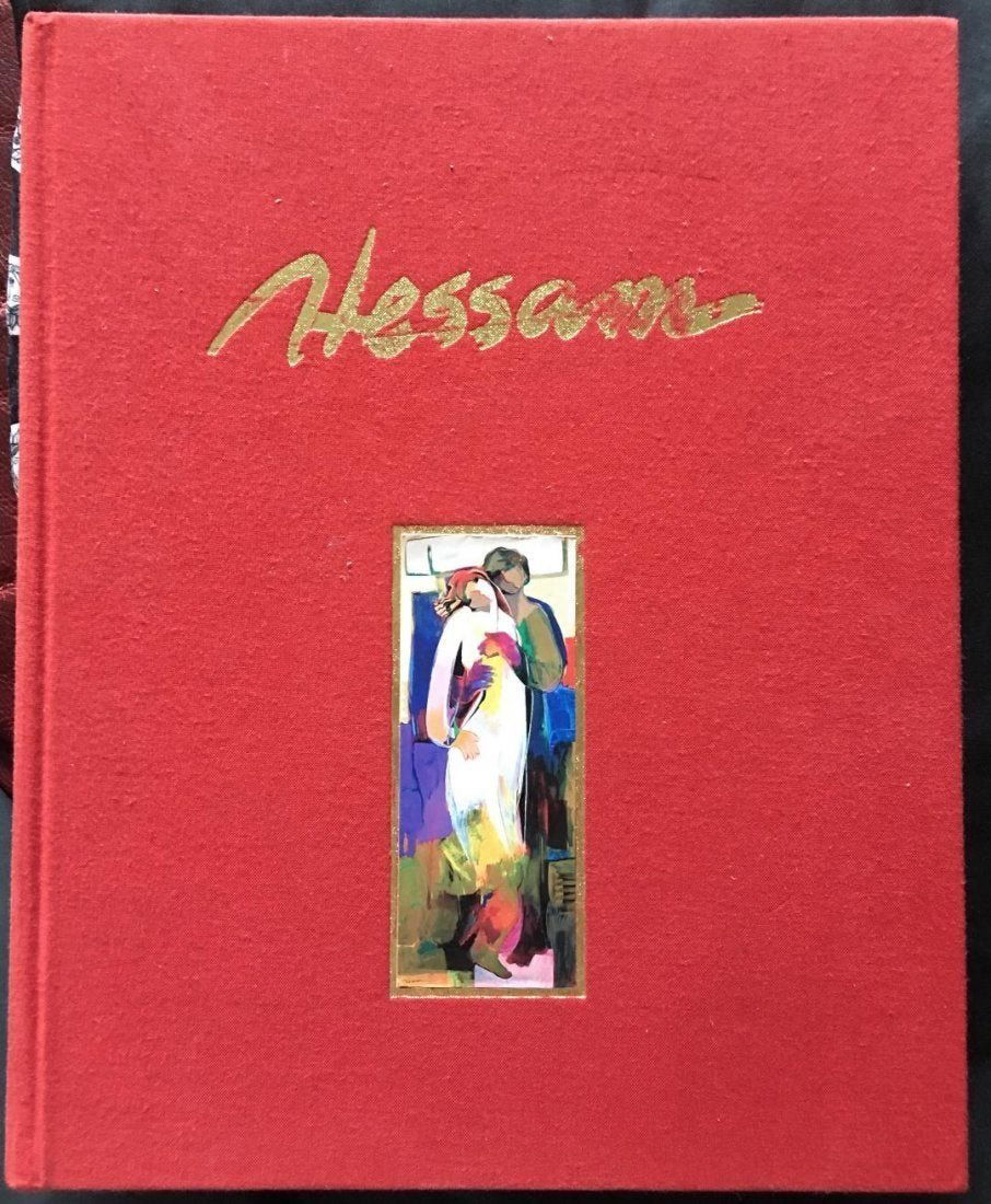 Hessam Abrishami (Iranian, b.1951) Large Book Paintings: Hessam Abrishami (Iranian, b.1951)Large Book with beautiful Color Paintings Illustrations. Hard cover. In house shipping is available, buyer pays shipping cost.