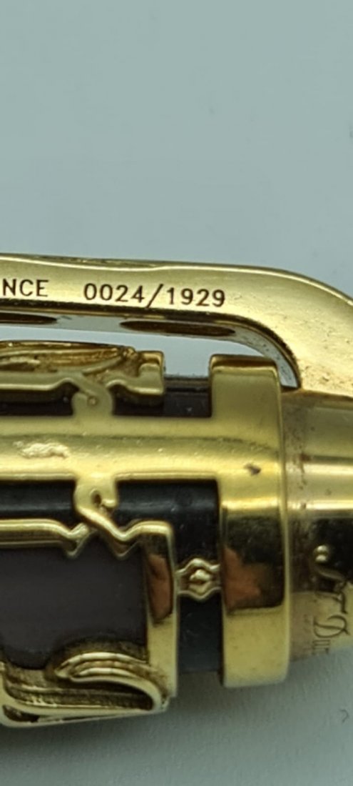 S.T. DUPONT NEW YORK 5TH AVE LIMITED EDITION 5 PIECE SE