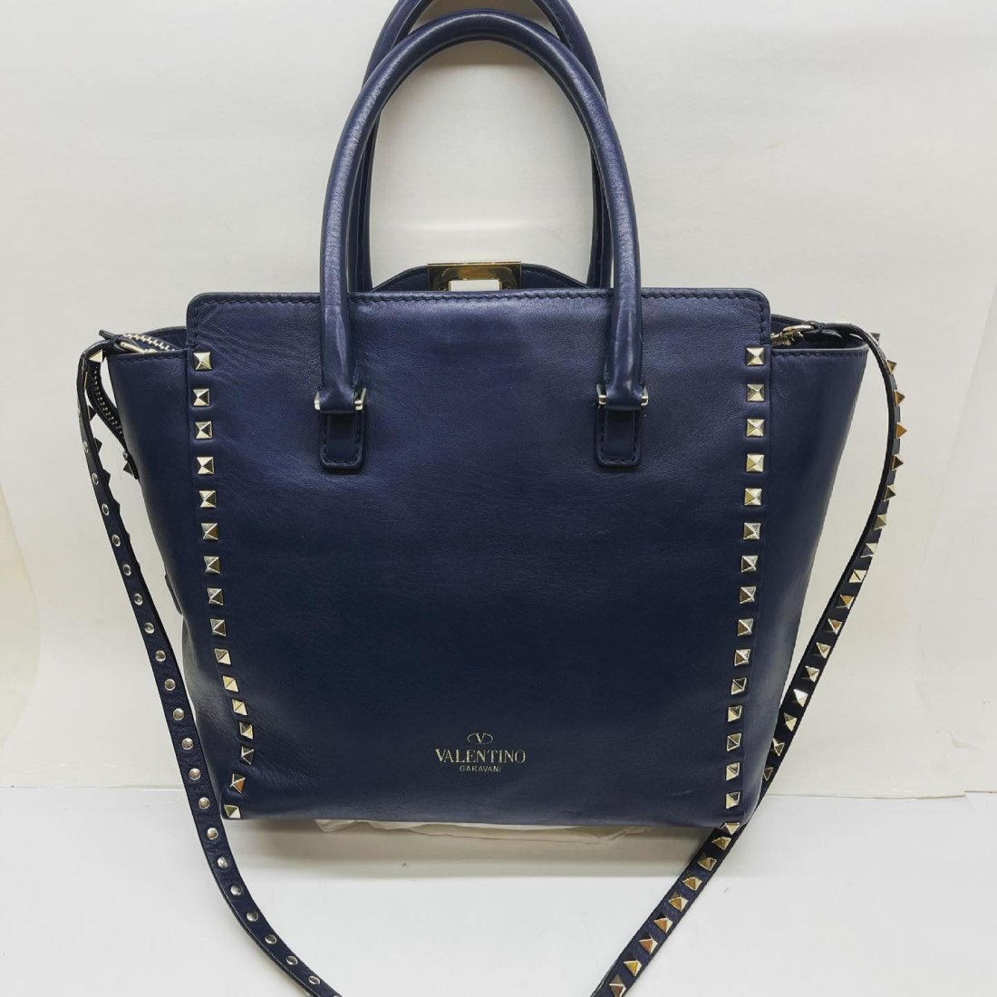 Valentino Rockstuds 2WAY Leather bag (1 of 4)