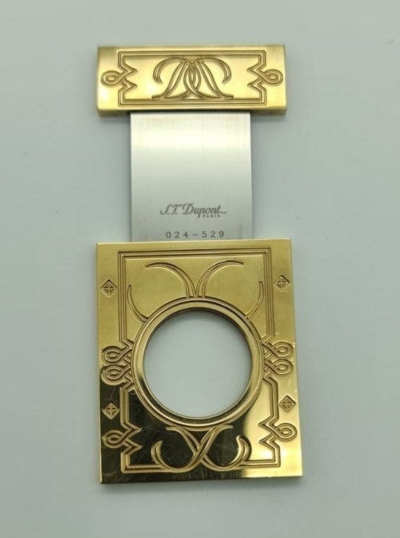 S.T. DUPONT NEW YORK 5TH AVE LIMITED EDITION 5 PIECE SE