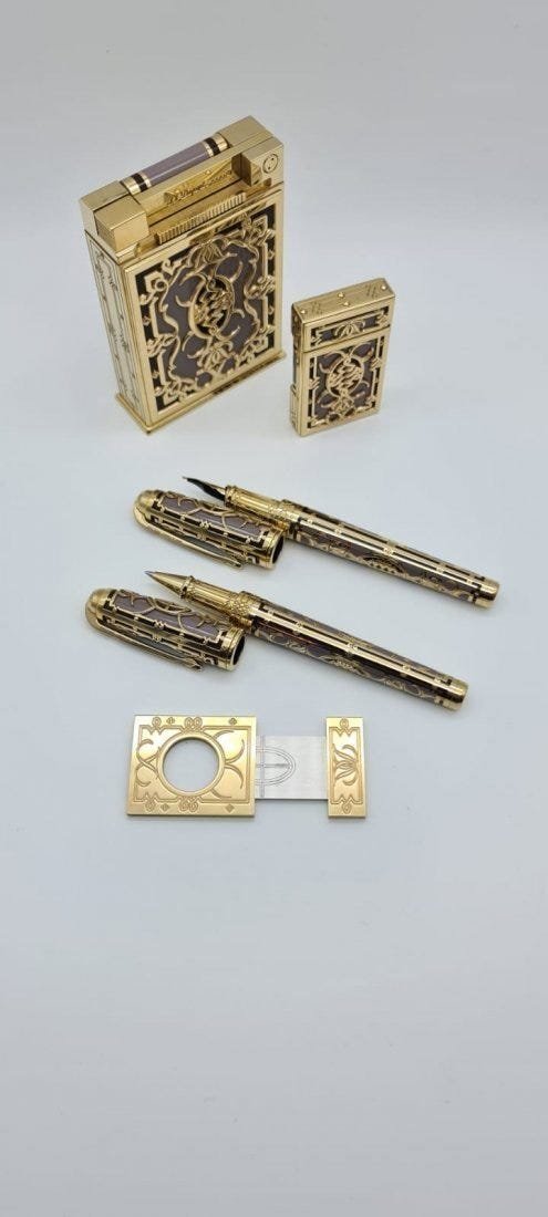 S.T. DUPONT NEW YORK 5TH AVE LIMITED EDITION 5 PIECE SE