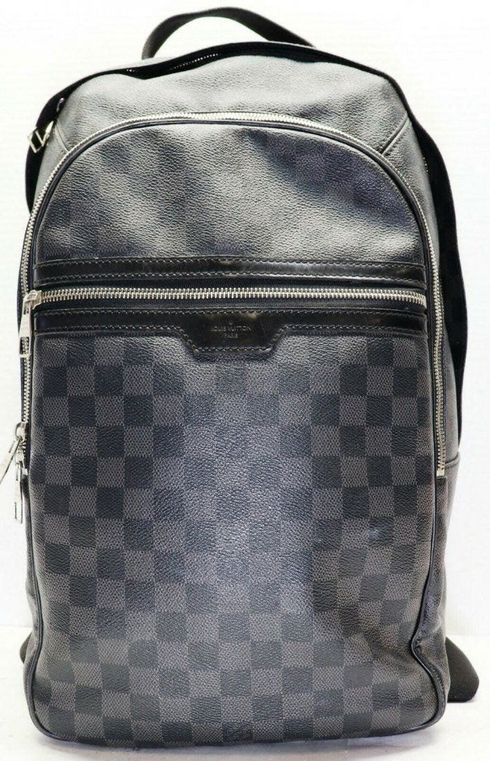 LOUIS VUITTON MICHAEL Damier Graphite Backpack Carry On (1 of 11)