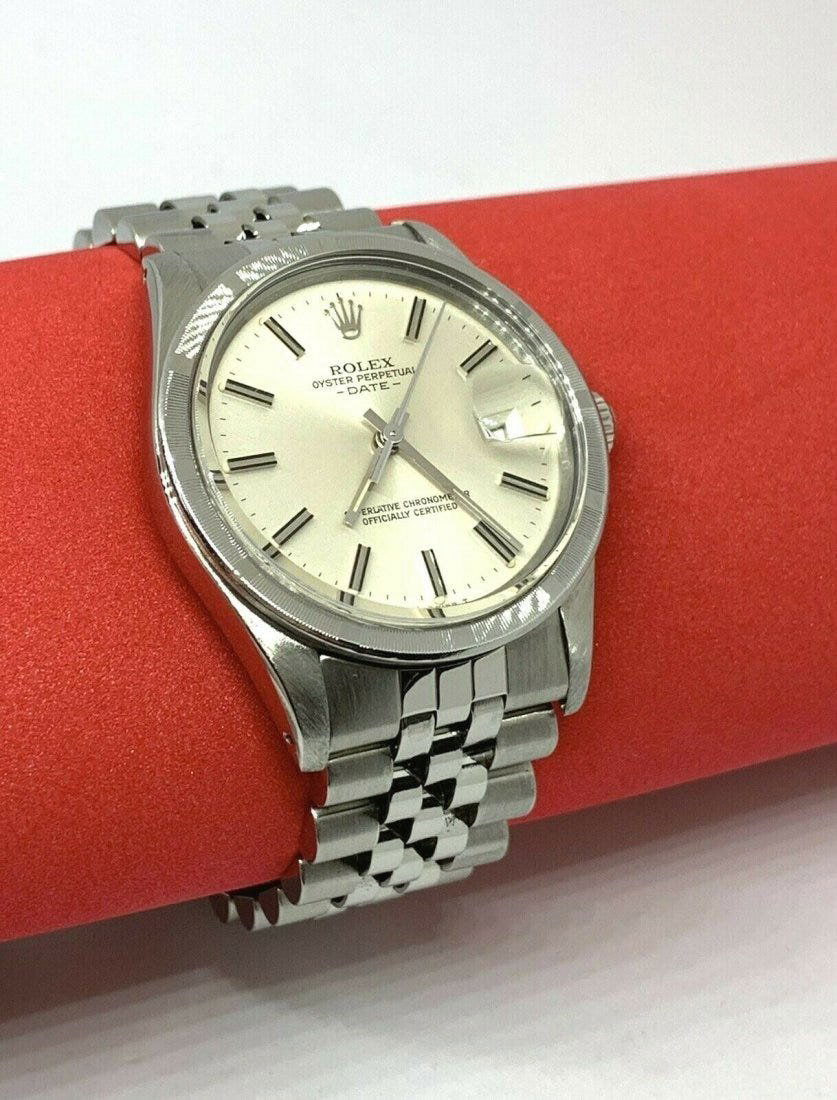 Rolex Oyster Date Stainless Steel 34mm Watch Jubilee (1 of 12)