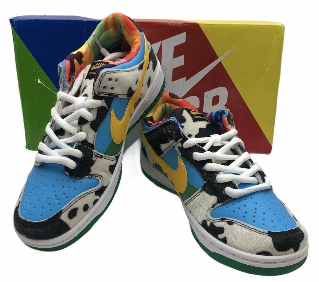 Nike SB Dunk Low Ben & JerryÃ‚Â’s Chunky Dunky Sneakers (1 of 12)