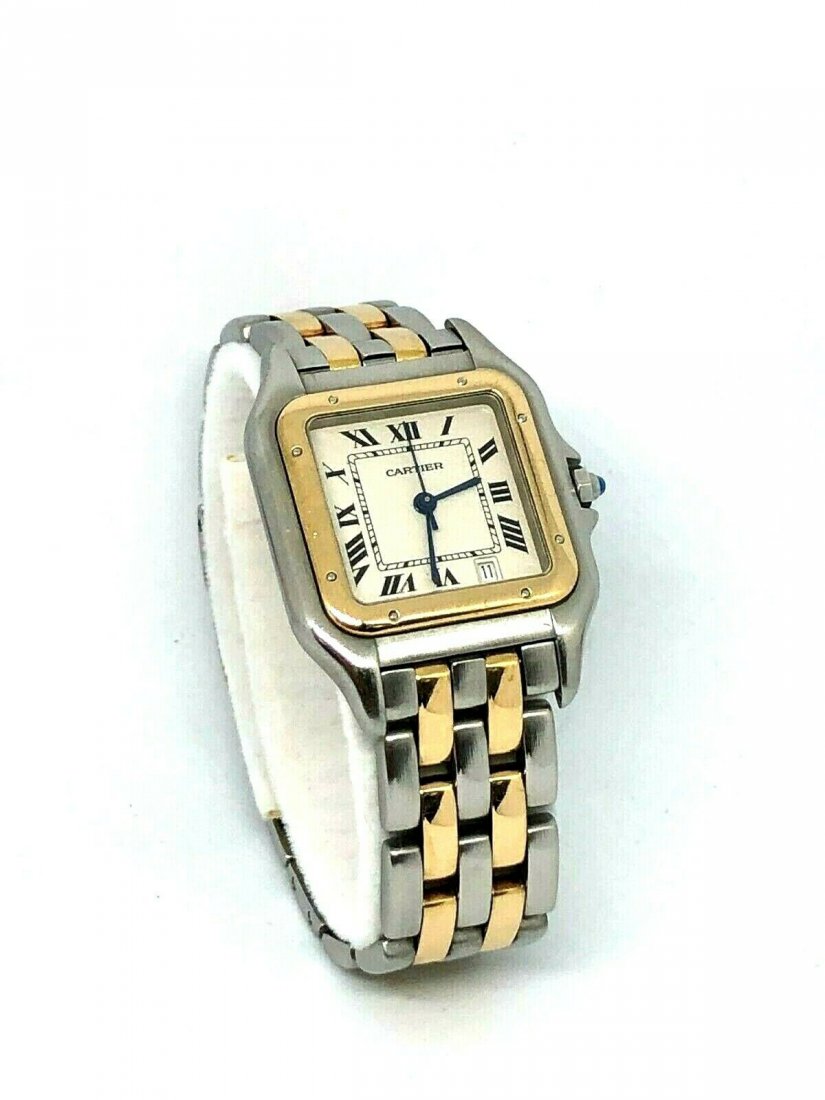 Cartier Panther Midsize 27mm 18k Yellow Gold Watch (1 of 12)