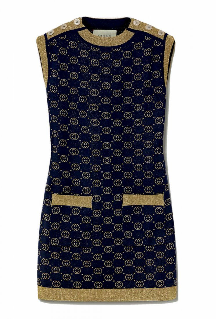 New With Tags GUCCI 2020 Mini Dress (1 of 3)