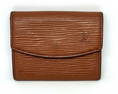 LOUIS VUITTON Brown Epi Leather Wallet