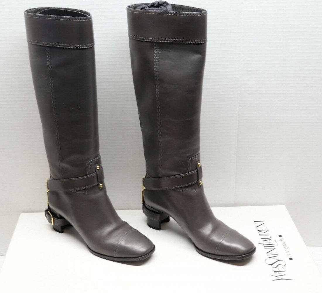Yves Saint Laurent Rive Gauche Ladies Boots (1 of 12)