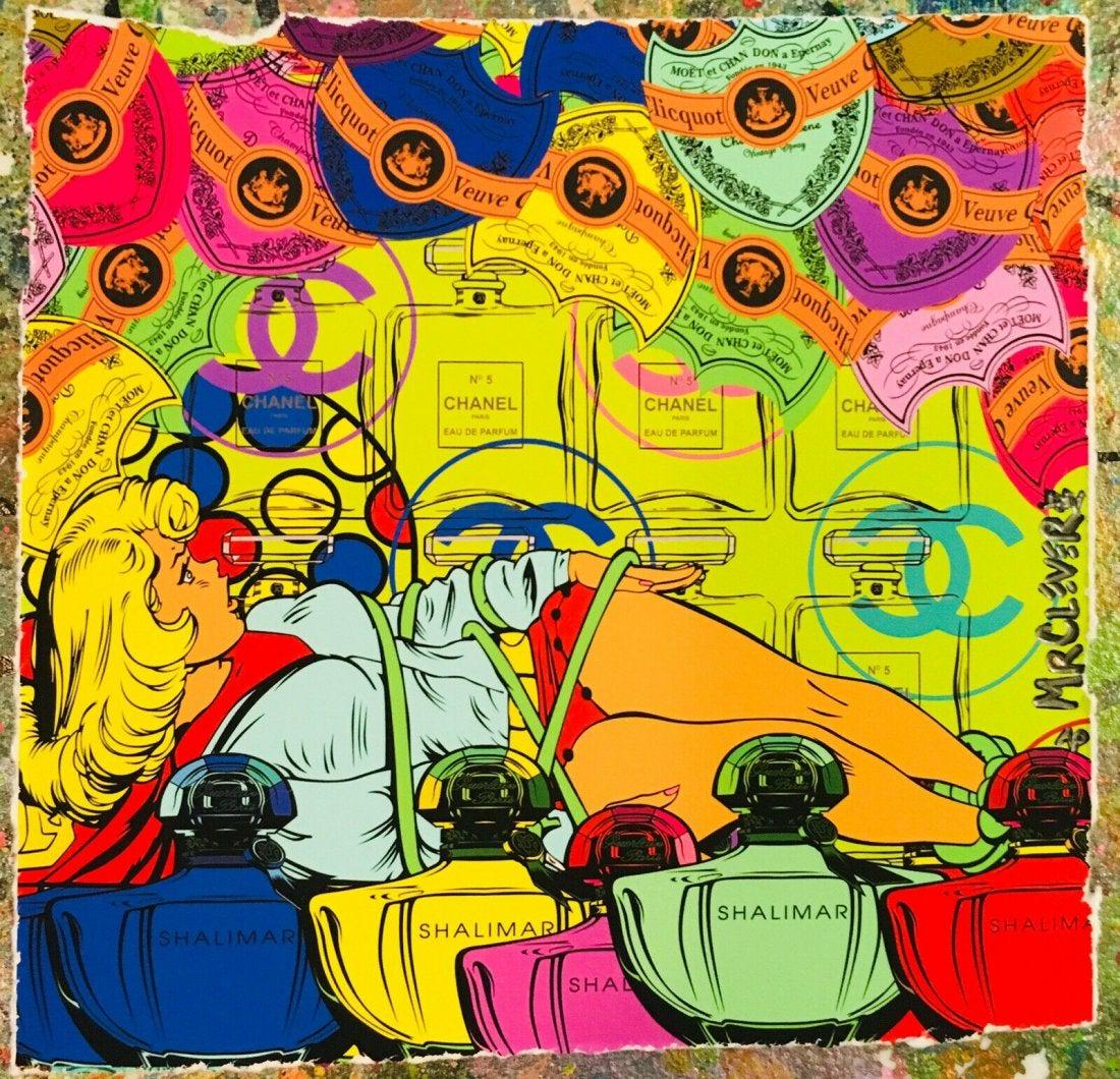 Mr Clever Art SUPERGIRL BONDAGE chanel parfum perfume (1 of 3)