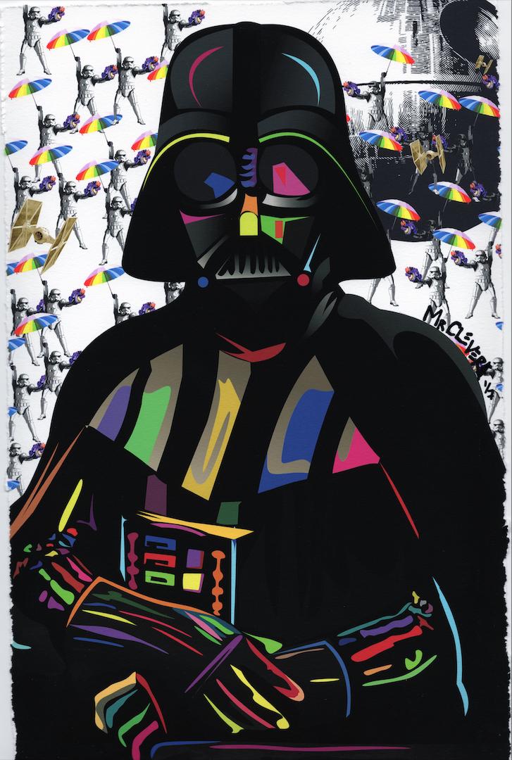 Mr Clever Art DARTH BRIGHT LISA Stormtrooper star wars (1 of 1)