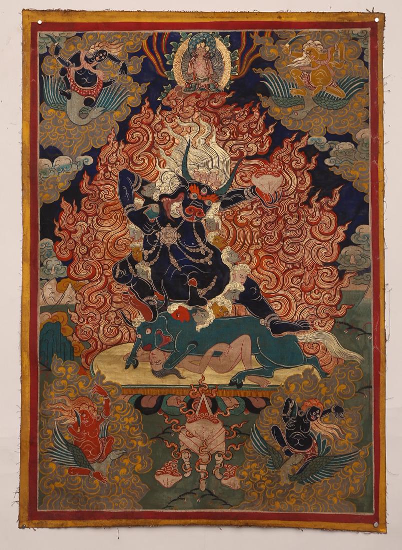 A Chinese Tangka (1 of 6)