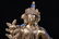 A Chinese Tibetan Bronze Gilding Buddha Statue - 4