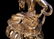 A Chinese Tibetan Bronze Gilding Buddha Statue - 6