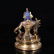 A Chinese Tibetan Bronze Gilding Buddha Statue - 8