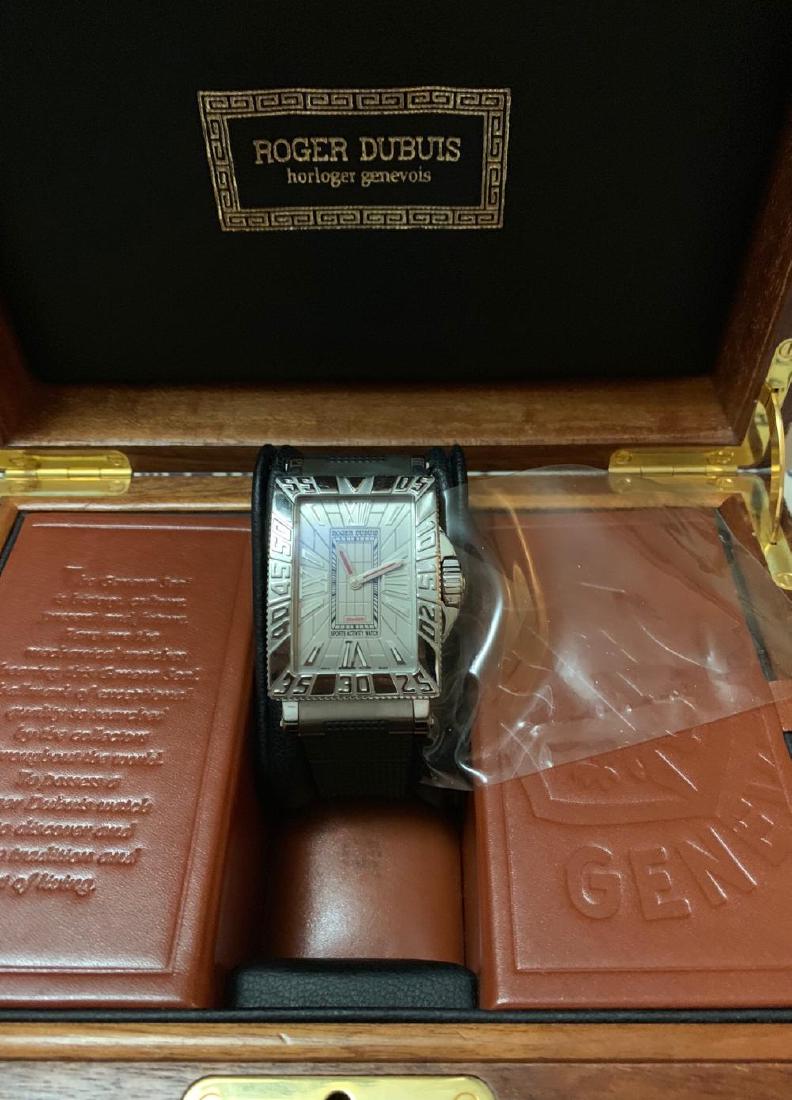 Roger Dubuis SeaMore Sport Activity S/Steel 18k White (1 of 10)