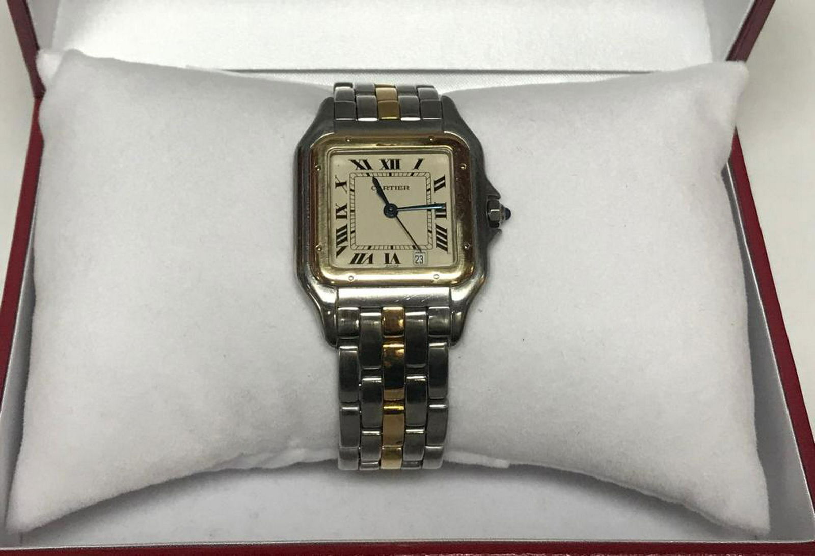 Cartier Panthere two tone Unisex watch 18kt Gold & (1 of 4)