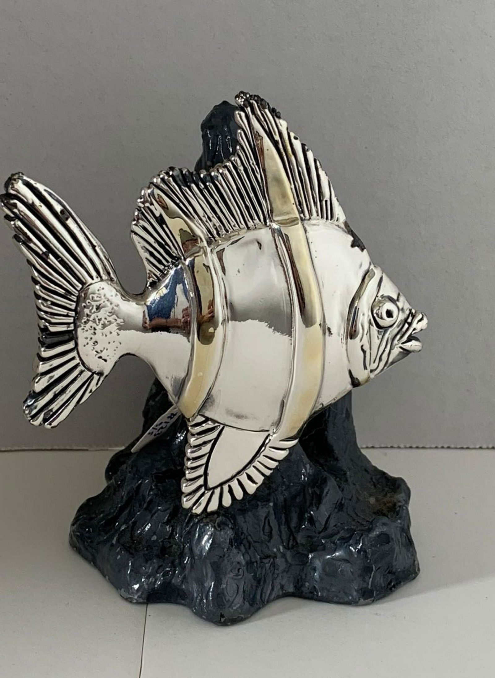 武比古『 Silver Angel Fish by Takehiko 』 シルバー エンゼル