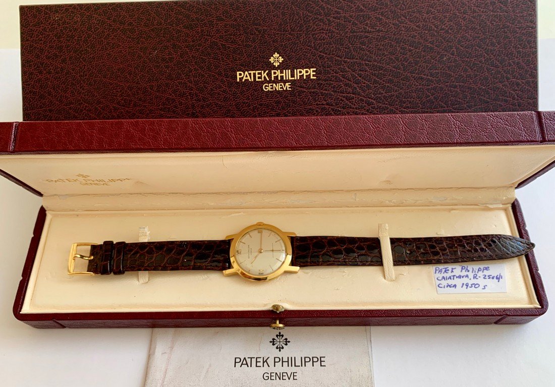 Patek Phillippe Calatrava 18 kt Yellow Gold Ref;2506 (1 of 7)