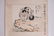 A Chinese Painting Hanging Scroll of Cat by Xu Beihong - 4