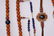 A Chinese Carved Amber Court Necklace - 5