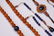 A Chinese Carved Amber Court Necklace - 6