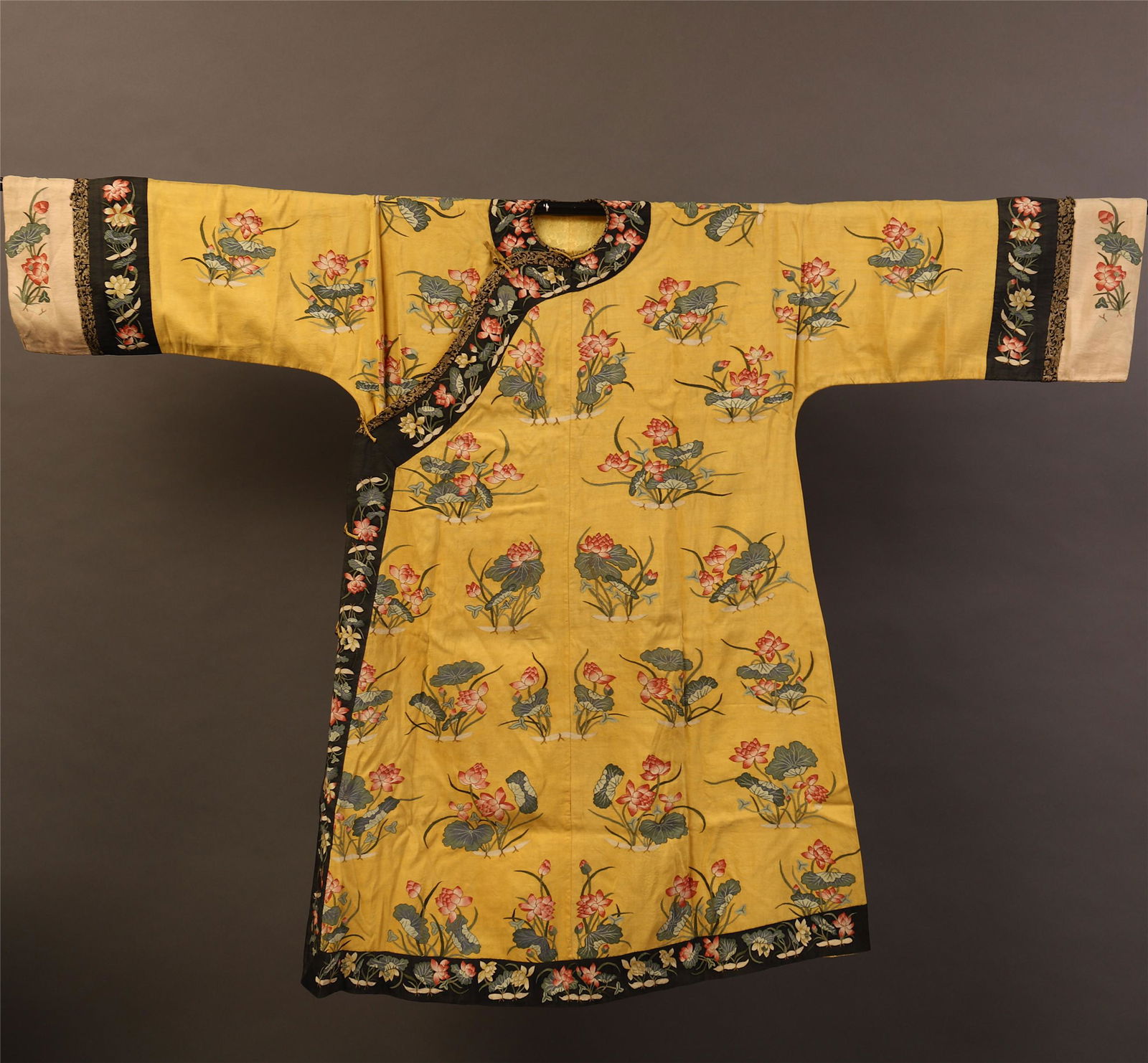 A Chinese  Imperial Ke Silk Phoenix Robe (1 of 11)