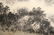 A Chinese Painting Scroll of Landscape by Fu Baoshi, - 5