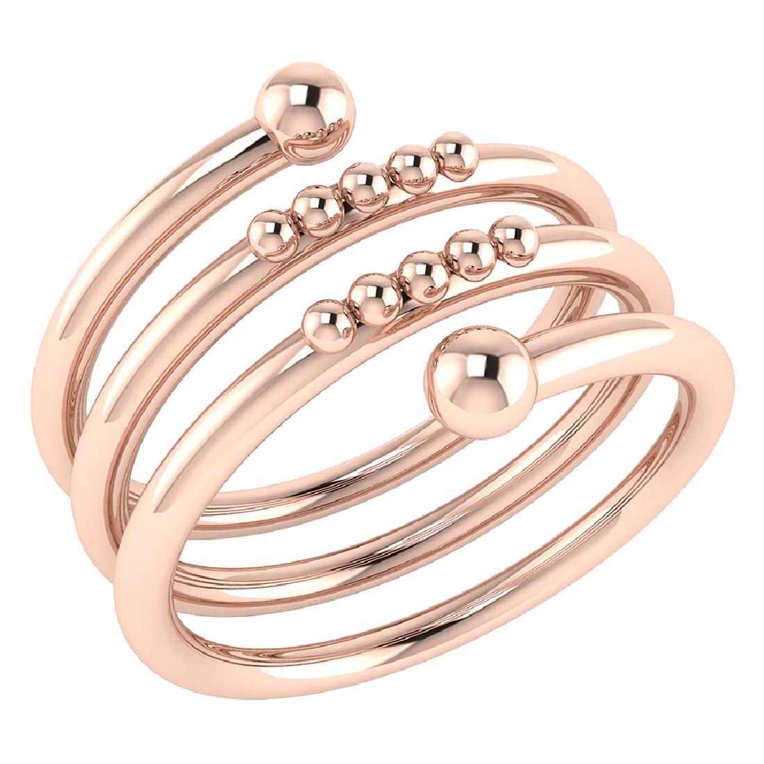 Gold MADE IN ITALY Ring MADE IN ITALYBands For beautifu: Gold MADE IN ITALY Ring MADE IN ITALYBands For beautiful ladies 14k Rose Gold MADE IN ITALY **|**|** Metal Weight: 3.30 Gram Gold MADE IN ITALY Ring MADE IN ITALYBands For beautiful ladies 14k Rose Go