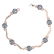 Certified 3.50 Ctw Diamond VS/SI1 Bracelet 14K Rose Gol